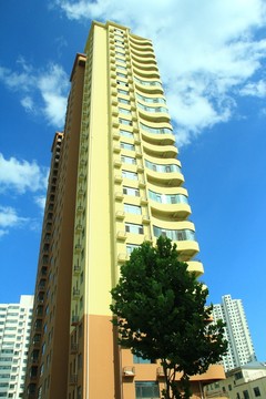海景房