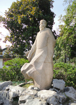 蘇軾雕像