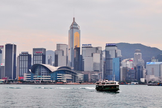 香港維多利亞港