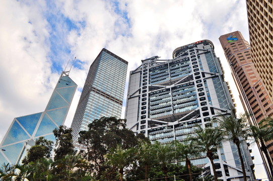 香港建筑