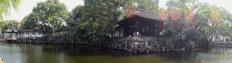 滄浪亭全景圖
