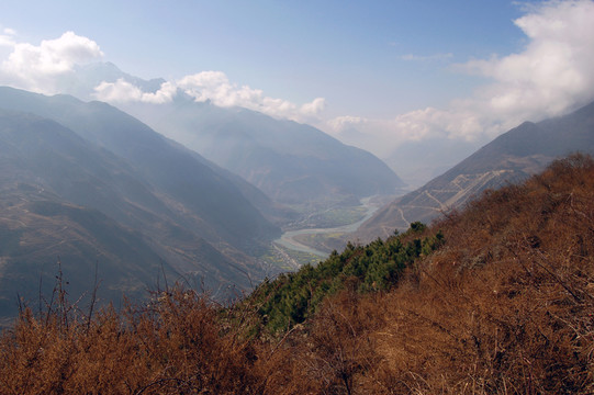 二郎山風(fēng)光