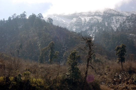 二郎山風(fēng)光
