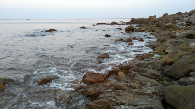 海邊石頭