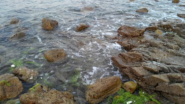 海邊石頭