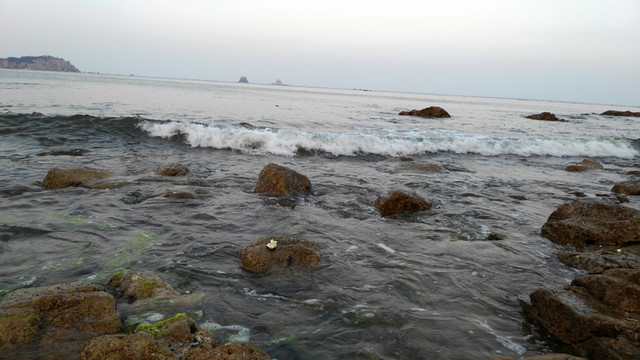 海邊石頭