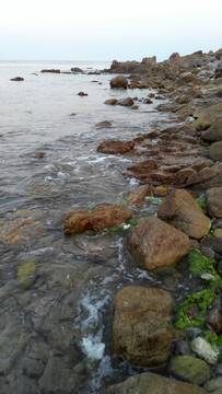 海邊石頭