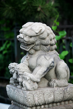 盧溝橋 石獅子