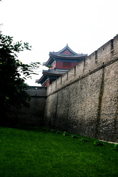 古城墻 北京 宛平城