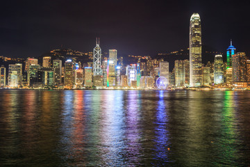 香港夜景