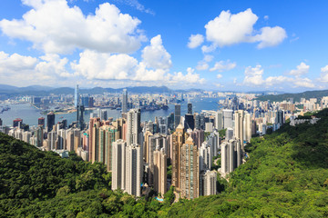 香港全景