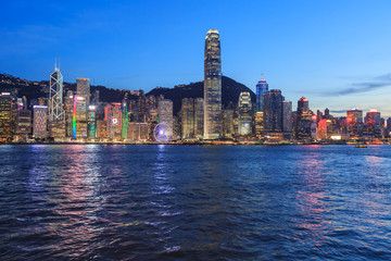 香港夜景