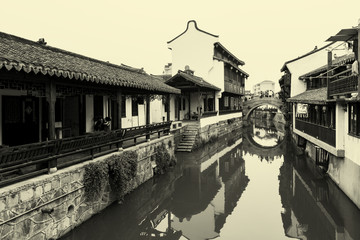 江南水鄉(xiāng)老照片