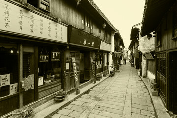 古鎮(zhèn)老照片
