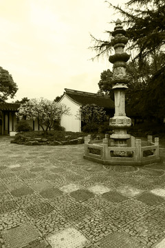 園林建筑老照片