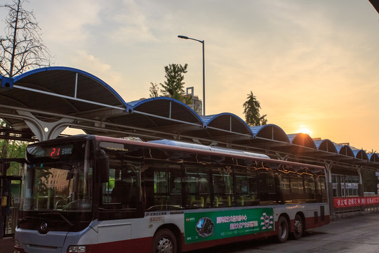 火車站北京西站公交汽車站