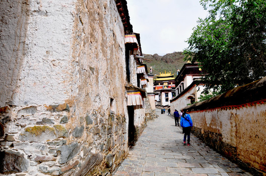 西藏旅游 西藏符號 喇嘛廟