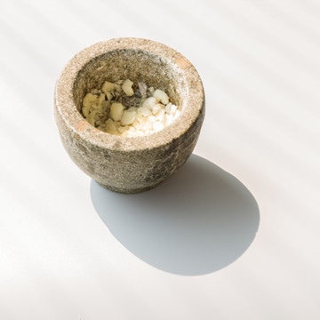 搗蒜器和蒜泥