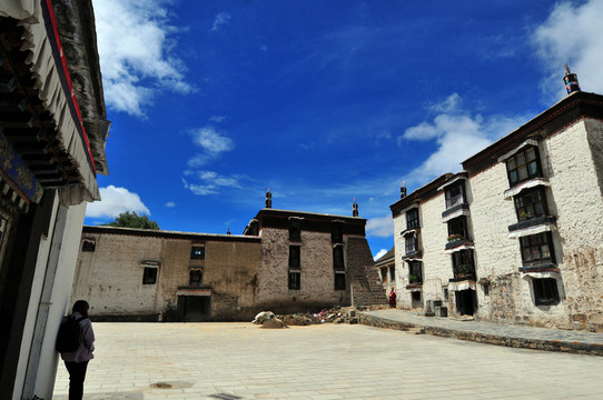 西藏旅游 西藏符號(hào) 喇嘛廟