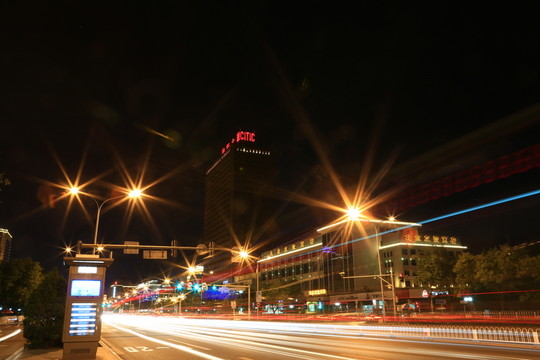 北京夜景