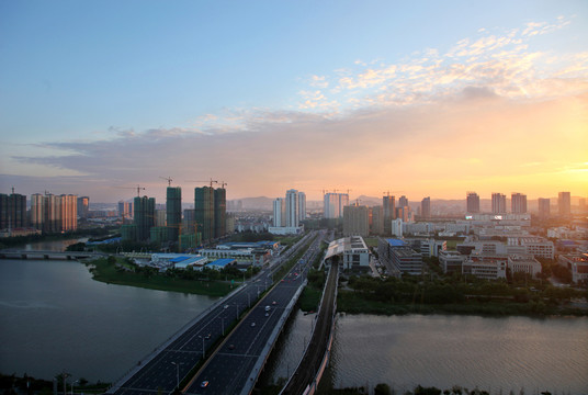都市夜色