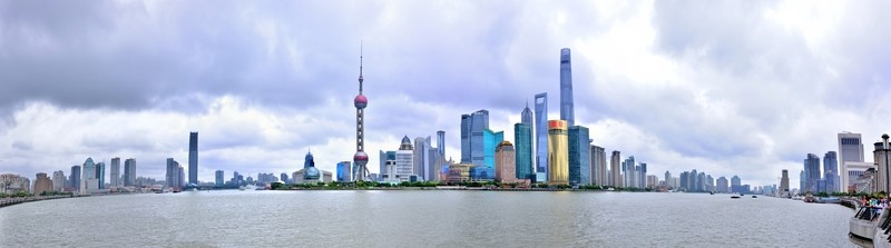 外灘全景圖