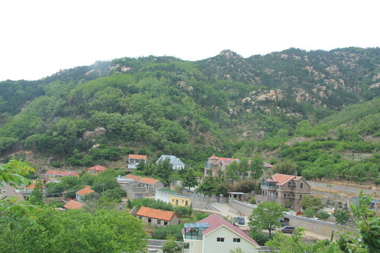 山間生活