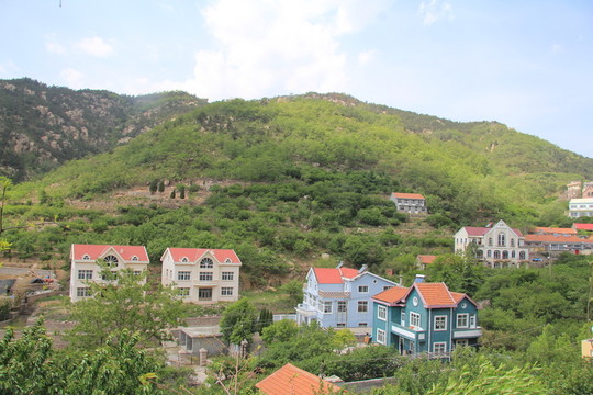 山間生活
