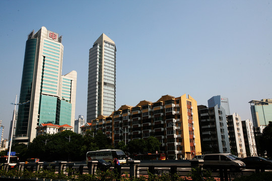 廣州街頭 都市風(fēng)光