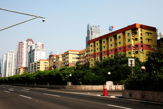 廣州街頭 都市風(fēng)光