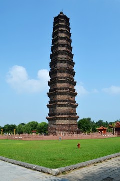 開封鐵塔