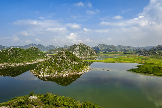 云南沾益海豐濕地