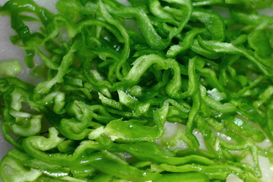 青椒絲