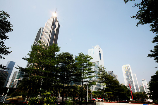 廣州風(fēng)景 城市建設(shè) 高樓大廈