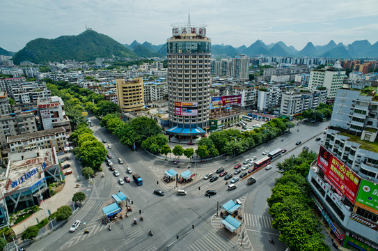 十字路口 桂林
