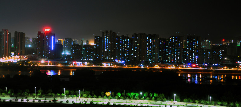 都市夜景