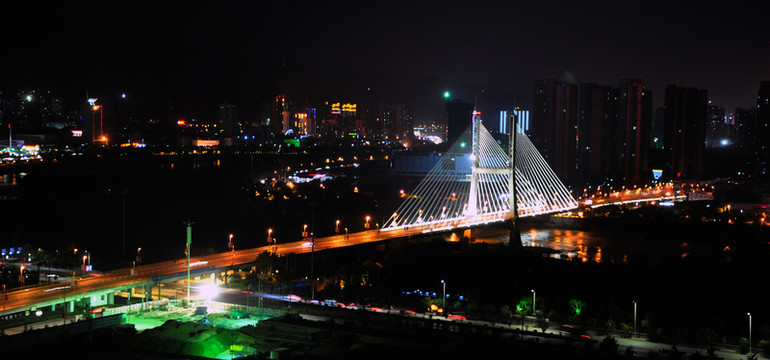 蘭州夜景