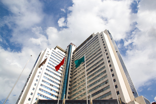 城市高樓