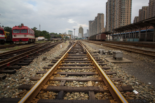 鐵軌 鐵路