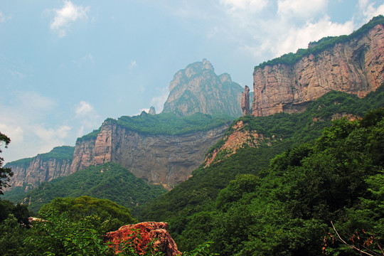 太行山風光