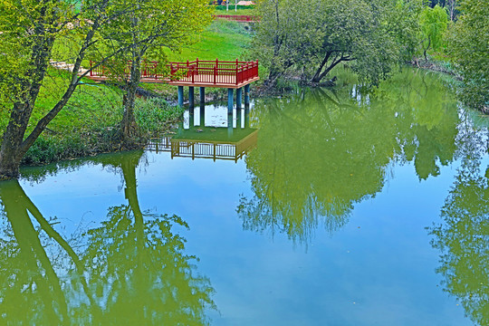 公園河道