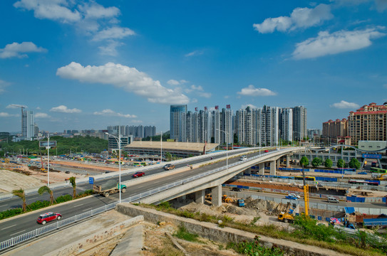 楓林青環(huán)立交橋