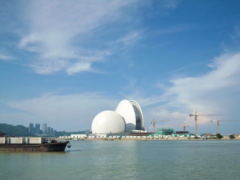 珠海野貍島西面風(fēng)景