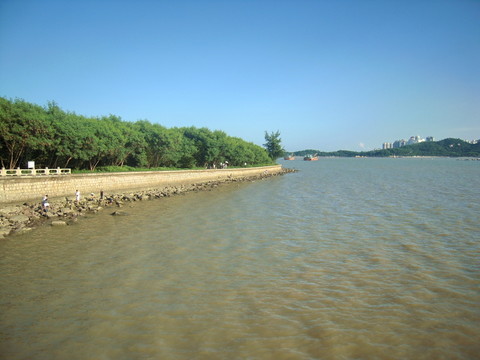 珠海野貍島西面風(fēng)景