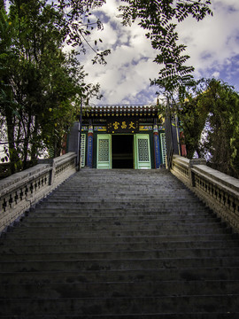 白塔山 文昌宮