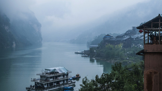 龔灘古鎮(zhèn)