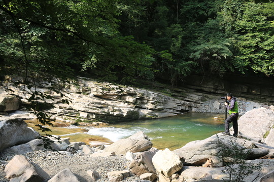 山水