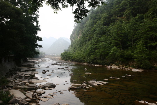 黎坪山水