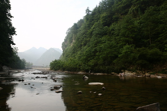 山水
