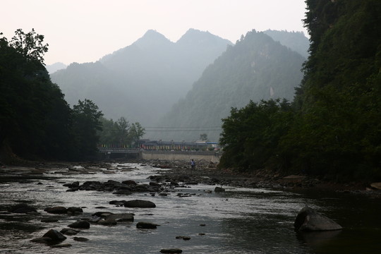 山水